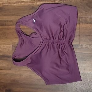 💖 3/$21 Puma Magenta/Maroon Padded Sports Bra